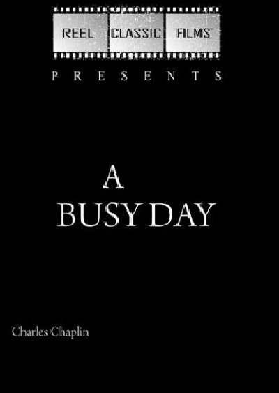Poster for the movie "A Busy Day"