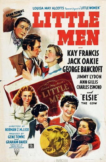 Poster for the movie "Little Men"