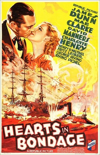 Poster for the movie "Hearts in Bondage"