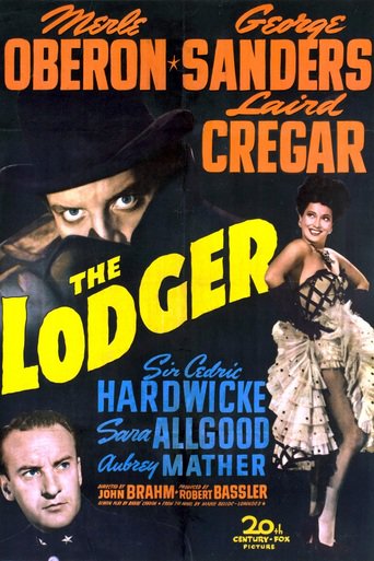 Poster for the movie "The Lodger"