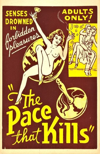 Poster for the movie "The Pace That Kills"