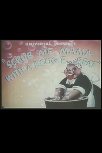 Poster for the movie "Scrub Me Mama with a Boogie Beat"