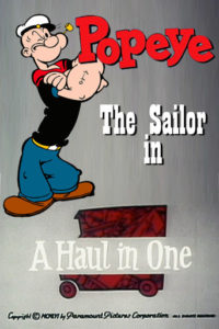 Poster for the movie "A Haul in One"