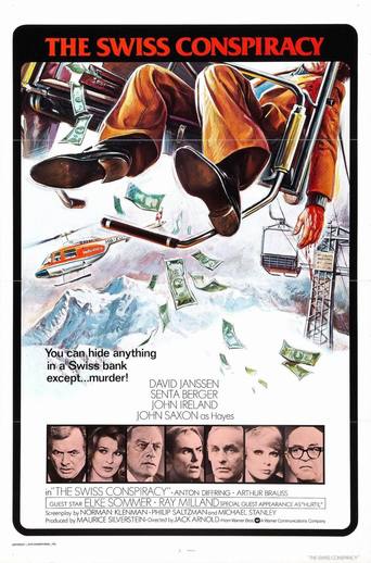 Poster for the movie "The Swiss Conspiracy"
