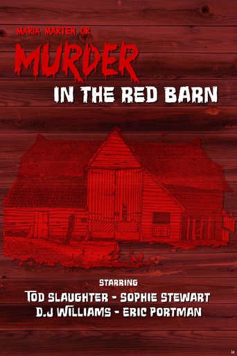 Poster for the movie "Maria Marten, or The Murder in the Red Barn"