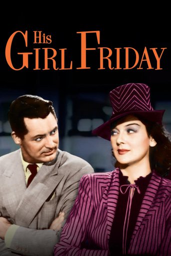 Poster for the movie "His Girl Friday"