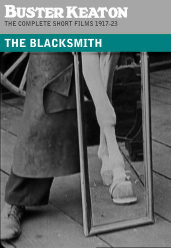 Poster for the movie "The Blacksmith"
