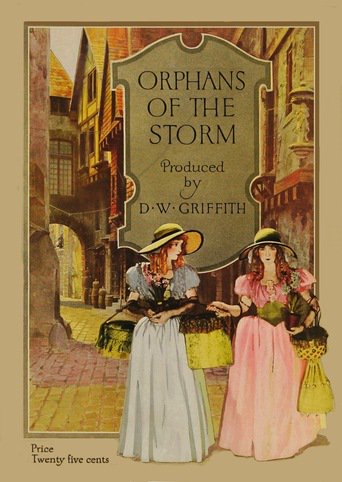 Poster for the movie "Orphans of the Storm"