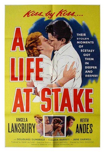 Poster for the movie "A Life at Stake"