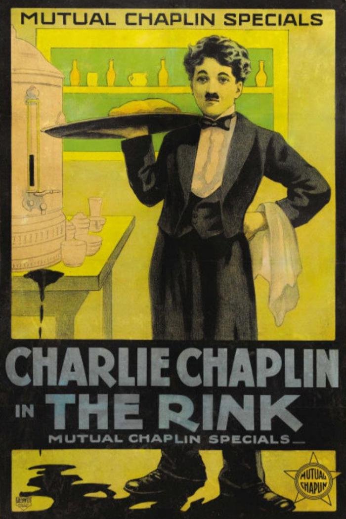 Poster for the movie "The Rink"