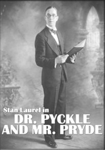 Poster for the movie "Dr. Pyckle and Mr. Pryde"