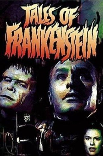 Poster for the movie "Tales of Frankenstein"