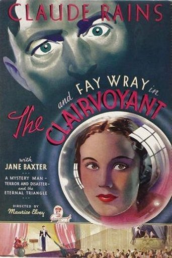 Poster for the movie "The Clairvoyant"
