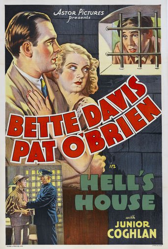 Poster for the movie "Hell's House"