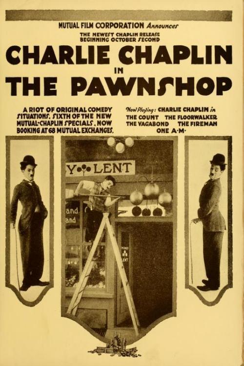 Poster for the movie "The Pawnshop"