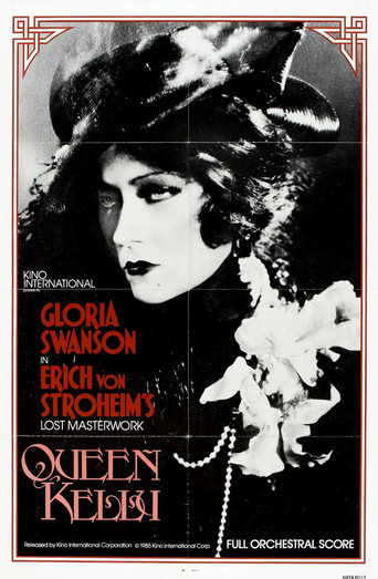 Poster for the movie "Queen Kelly"
