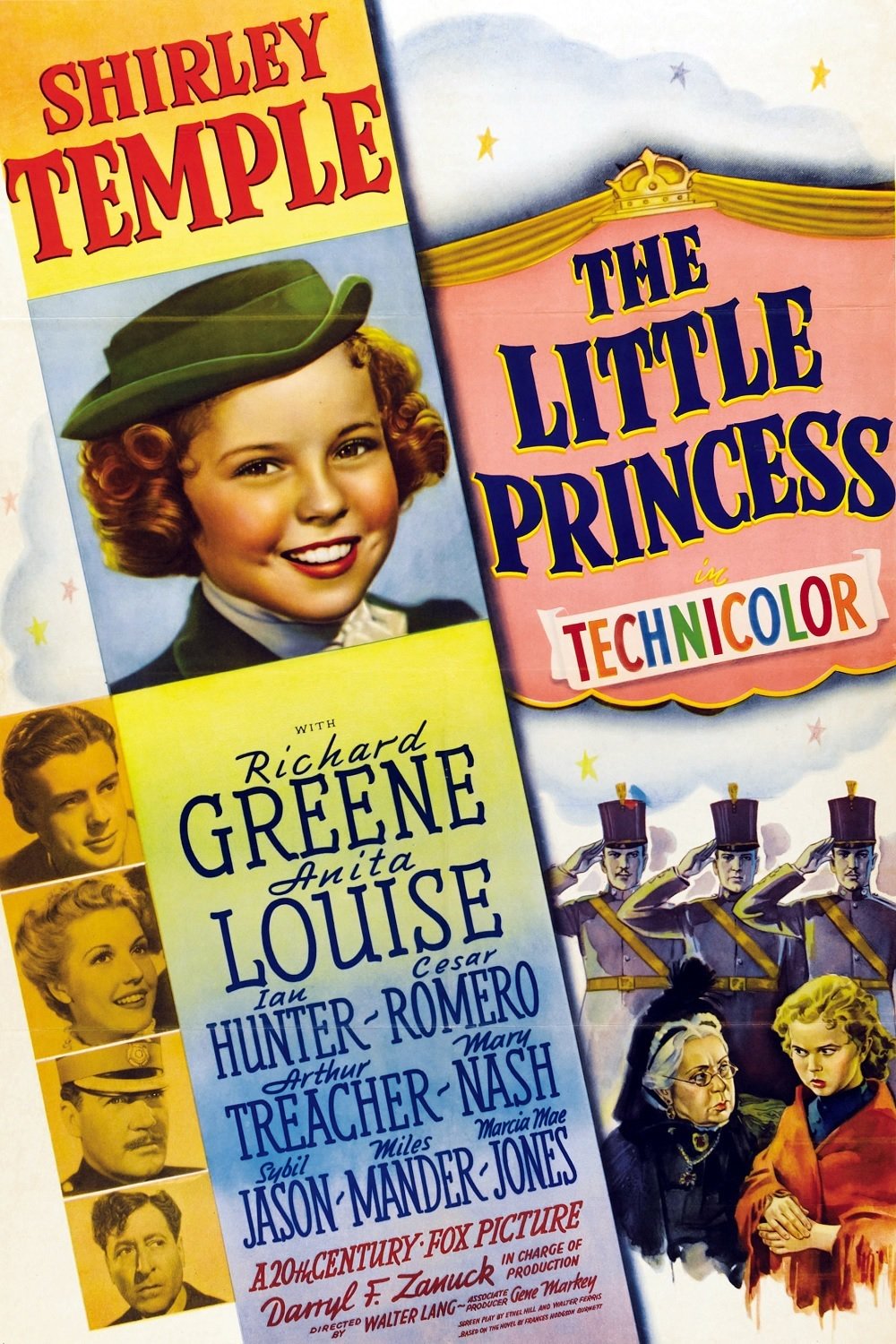 Poster for the movie "The Little Princess"