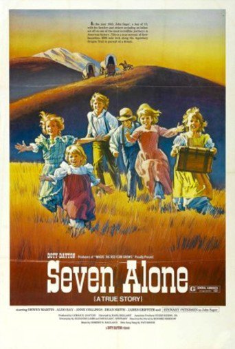 Poster for the movie "Seven Alone"