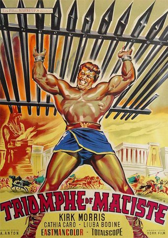 Poster for the movie "Triumph of Maciste"
