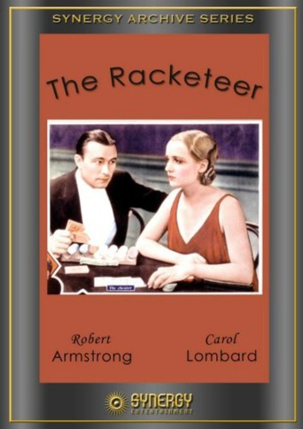 Poster for the movie "The Racketeer"