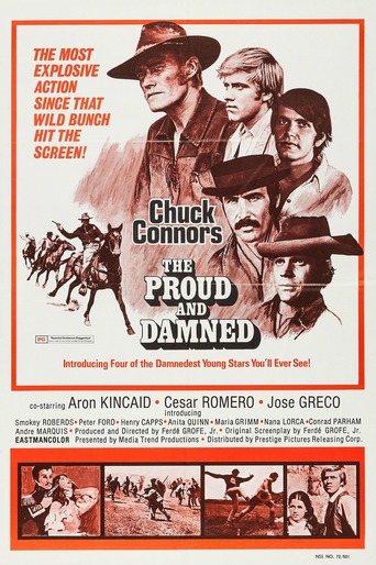 Poster for the movie "The Proud and Damned"