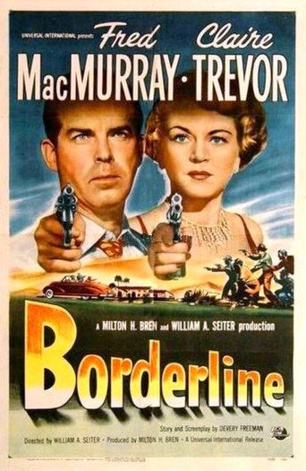Poster for the movie "Borderline"