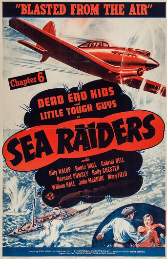 Poster for the movie "Sea Raiders"