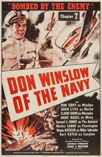 Poster for the movie "Don Winslow of the Navy"