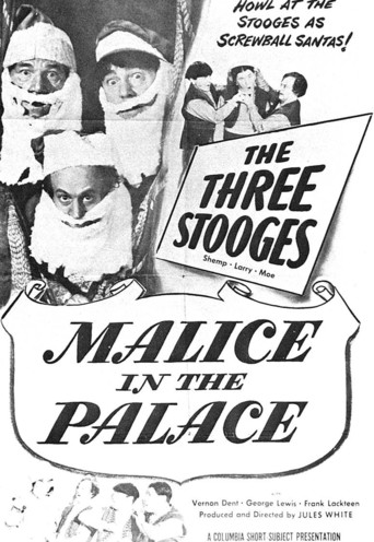 Poster for the movie "Malice In The Palace"