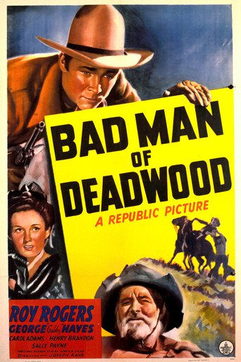 Poster for the movie "Bad Man of Deadwood"