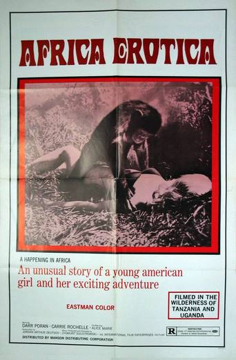 Poster for the movie "Jungle Erotic"