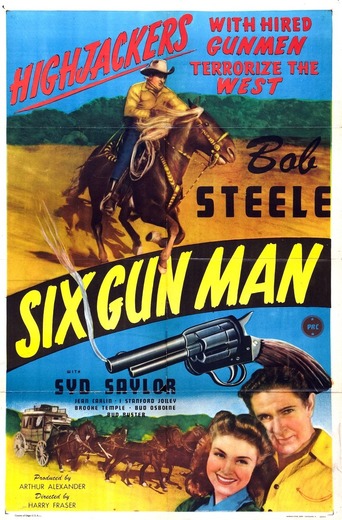 Poster for the movie "Six Gun Man"