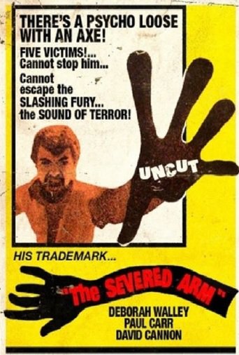 Poster for the movie "The Severed Arm"