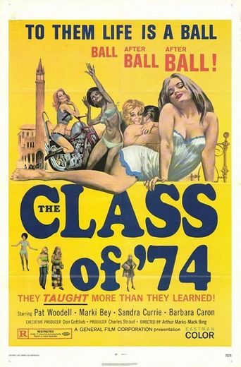 Poster for the movie "Class of '74"