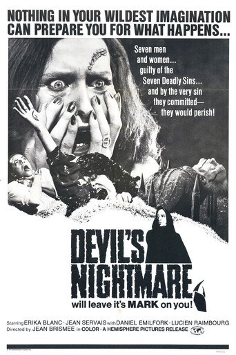 Poster for the movie "The Devil's Nightmare"