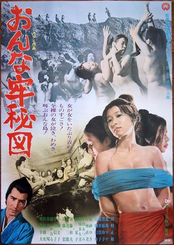 Poster for the movie "Decapitation Island"