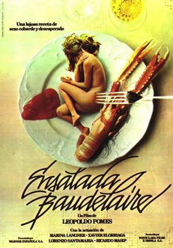 Poster for the movie "Ensalada Baudelaire"