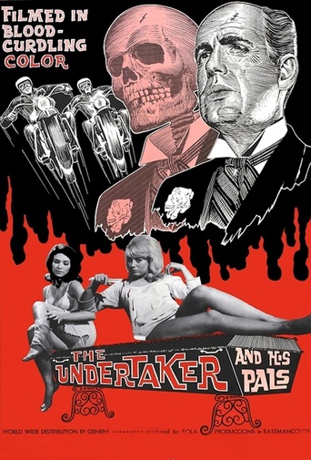 Poster for the movie "The Undertaker and His Pals"