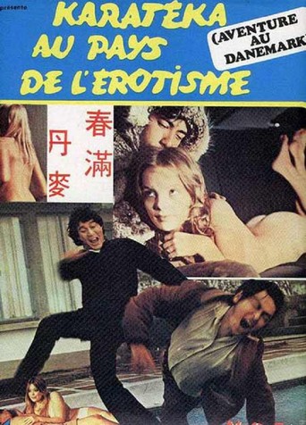 Poster for the movie "Adventure in Denmark"