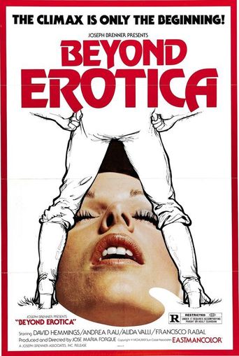 Poster for the movie "Beyond Erotica"