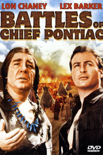 Poster for the movie "Battles of Chief Pontiac"
