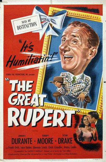 Poster for the movie "The Great Rupert"