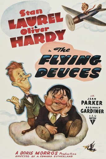 Poster for the movie "The Flying Deuces"