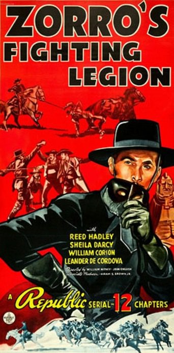Poster for the movie "Zorro's Fighting Legion"