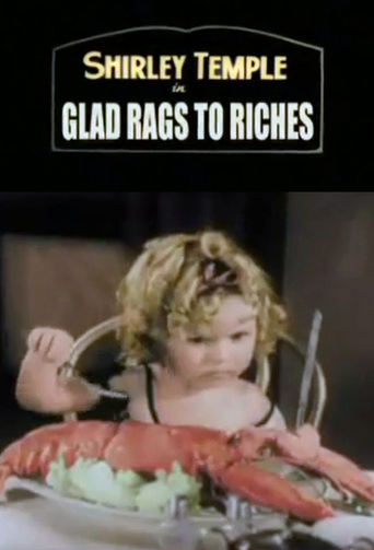 Poster for the movie "Glad Rags to Riches"