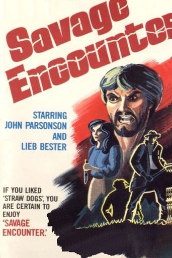 Poster for the movie "Savage Encounter"