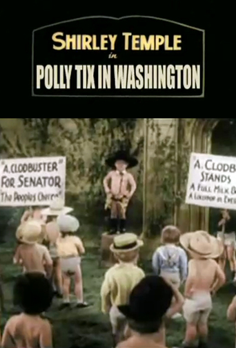 Poster for the movie "Polly Tix in Washington"
