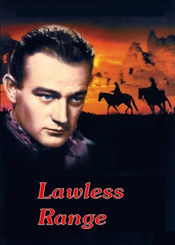 Poster for the movie "Lawless Range"