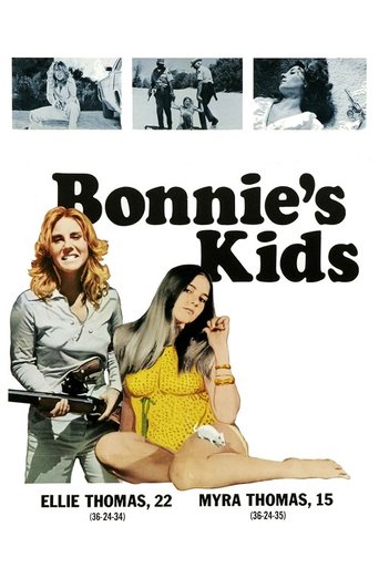 Poster for the movie "Bonnie's Kids"