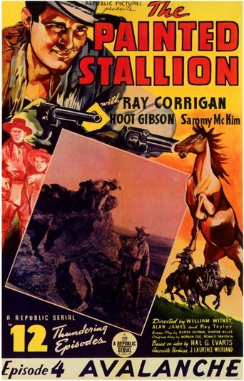 Poster for the movie "The Painted Stallion"